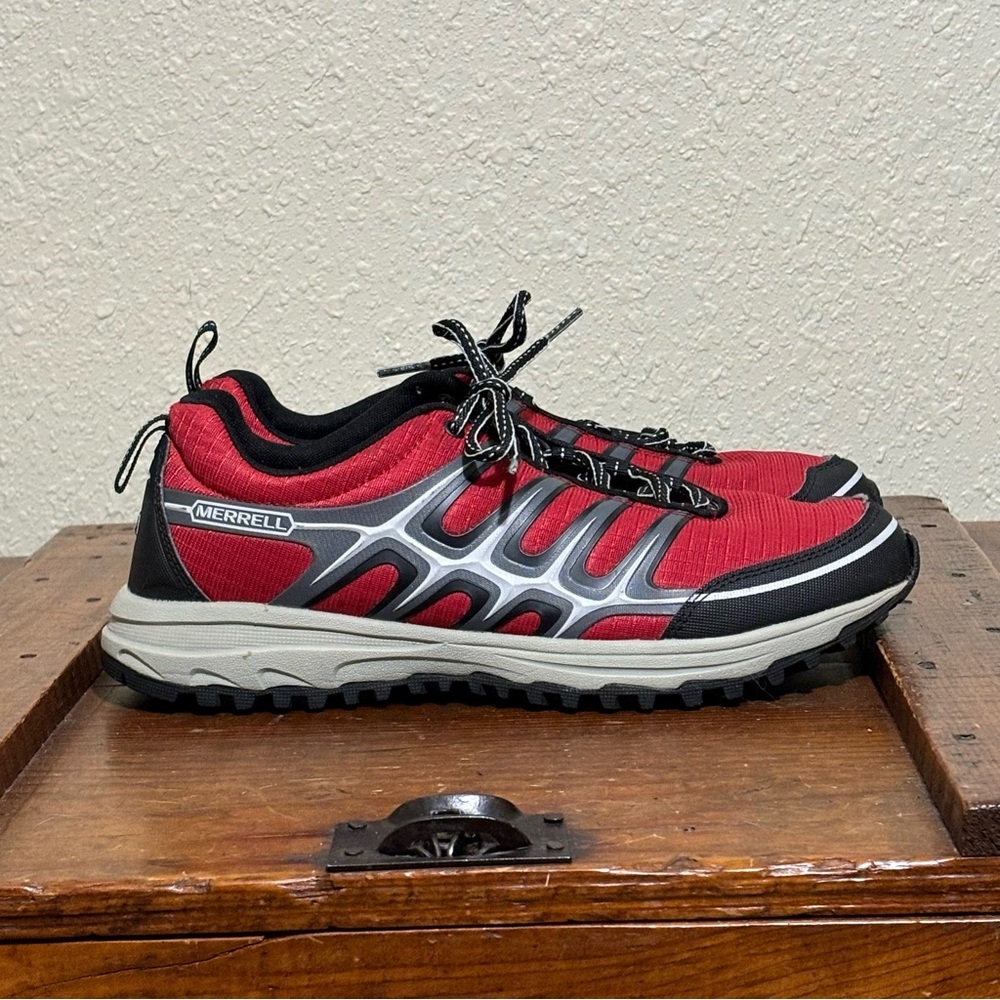 Merrell Versatile Performance Runner Black/Pompei… - image 2